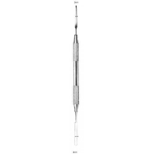 Zement Spateln (3/4mm) – J+K Chirurgische Instrumente GmbH, Spatulas & Carvers