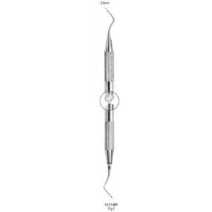 Exkavatoren (0.8mm) – J+K Chirurgische Instrumente GmbH, Filling Instruments