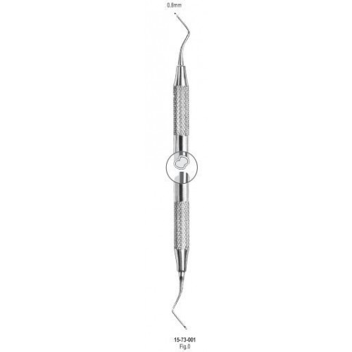 Exkavatoren (0.8mm) – J+K Chirurgische Instrumente GmbH, Spatulas & Carvers