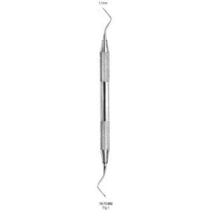 Exkavatoren (1.1mm) – J+K Chirurgische Instrumente GmbH, Filling Instruments