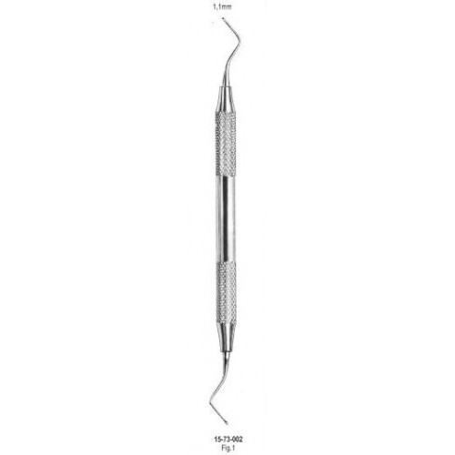 Exkavatoren (1.1mm) – J+K Chirurgische Instrumente GmbH, Spatulas & Carvers
