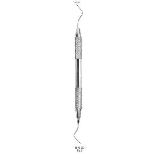 Exkavatoren (1.4mm) – J+K Chirurgische Instrumente GmbH, Filling Instruments