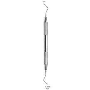 Exkavatoren (2mm) – J+K Chirurgische Instrumente GmbH, Filling Instruments