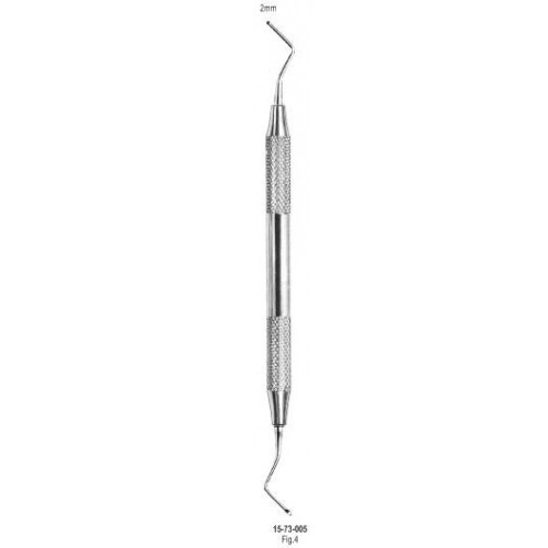 Exkavatoren (2mm) – J+K Chirurgische Instrumente GmbH, Spatulas & Carvers