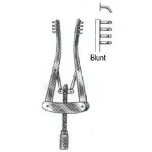 Alm Wundsprazier – J+K Chirurgische Instrumente GmbH, Surgical Hand Instruments