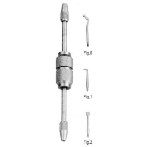 Kronenentferner – J+K Chirurgische Instrumente GmbH, Root Elevators