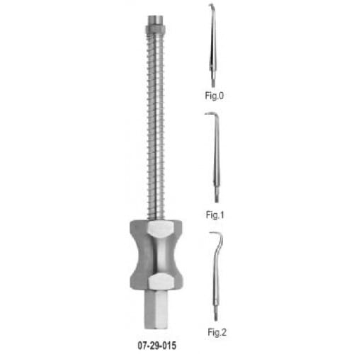 Kronenentferner – J+K Chirurgische Instrumente GmbH, Cements