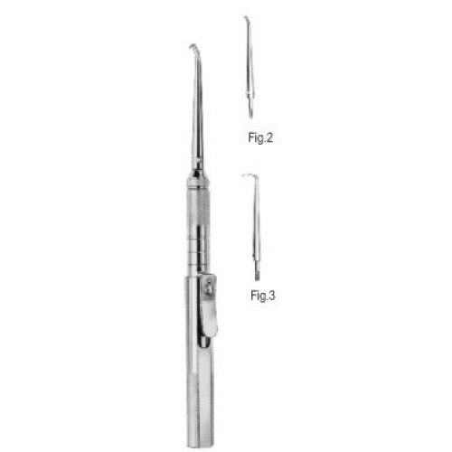 Kronenentferner – J+K Chirurgische Instrumente GmbH, Attachment Systems