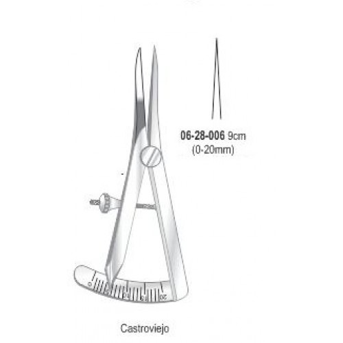 Castroviejo – J+K Chirurgische Instrumente GmbH, Scissors & Needle Holders
