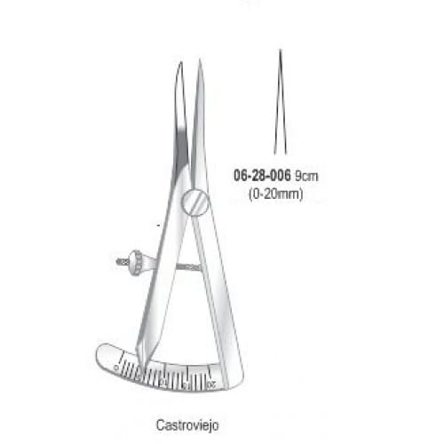 Castroviejo – J+K Chirurgische Instrumente GmbH, Chirurgische Instrumente