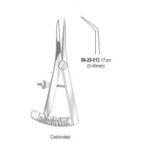 Castroviejo – J+K Chirurgische Instrumente GmbH, Tweezers & Forceps