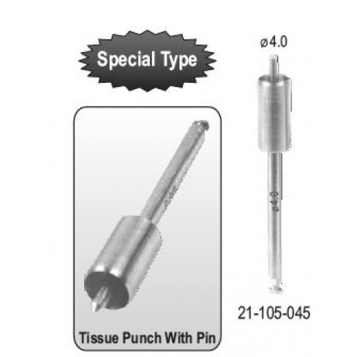 Gewebestanzen mit Pin – J+K Chirurgische Instrumente GmbH, Implant Surgical Kits