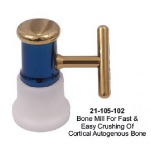 Bone Mill – J+K Chirurgische Instrumente GmbH, Chirurgische Bohrer und Knochenfräser
