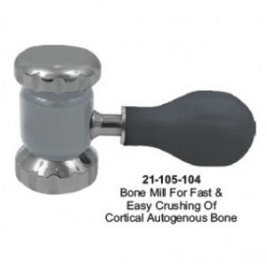 Bone Mill – J+K Chirurgische Instrumente GmbH, Surgical Burs & Bone Mills