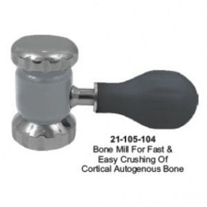 Bone Mill – J+K Chirurgische Instrumente GmbH, Chirurgische Bohrer und Knochenfräser