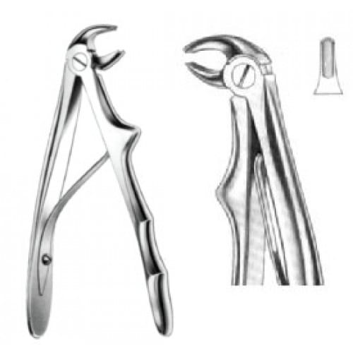 Zahnzangen für Kinder Fig. 5 – J+K Chirurgische Instrumente GmbH, Extraction Forceps