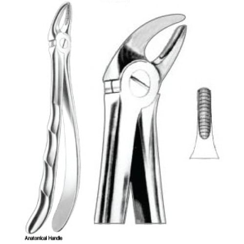 Zahnzangen Fig. 4 – J+K Chirurgische Instrumente GmbH, Extraction Forceps