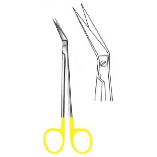 Locklin Schere TC – J+K Chirurgische Instrumente GmbH, Chirurgische Instrumente