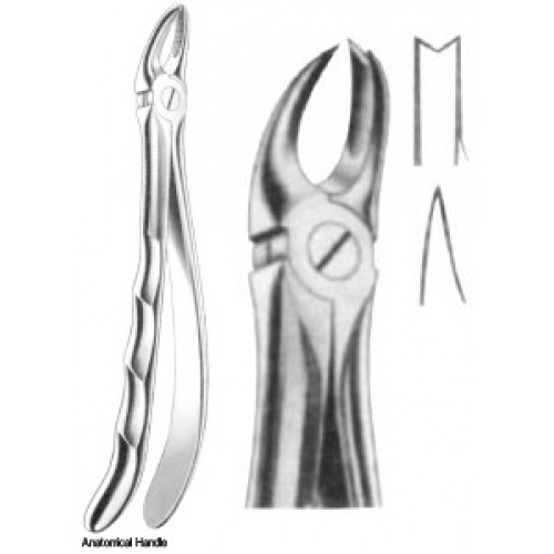 Zahnzangen Fig. 89 – J+K Chirurgische Instrumente GmbH, Extraction Forceps