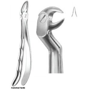 Zahnzangen Fig. 201 – J+K Chirurgische Instrumente GmbH, Extraction Forceps