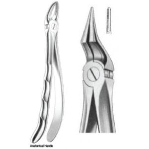 Zahnzangen Fig. 97 – J+K Chirurgische Instrumente GmbH, Extraction Forceps