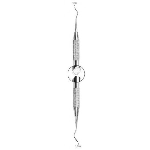 Füllungs Instrumente – J+K Chirurgische Instrumente GmbH, Spatulas & Carvers