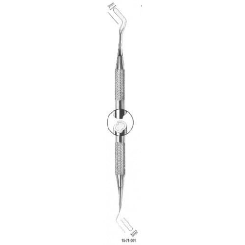 Heidemann Spateln 3mm – J+K Chirurgische Instrumente GmbH, Dental Laboratory Instruments