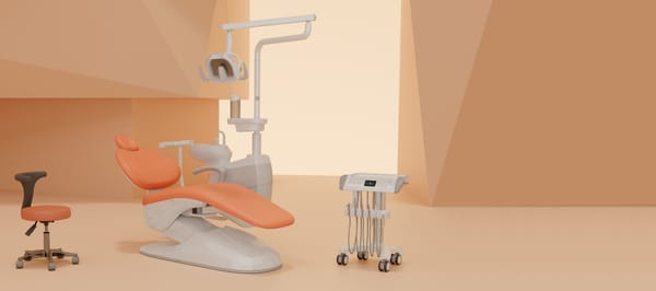 Cart Type S40 AI intelligent dental chair