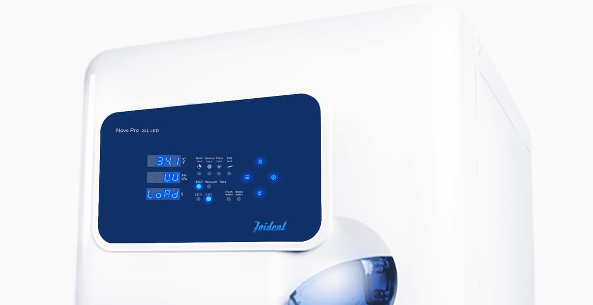 Novo Pro 8L – Ningbo Joident Electronics Technology Co., Ltd, Autoklaven/Sterilisationsgeräte und Zubehör