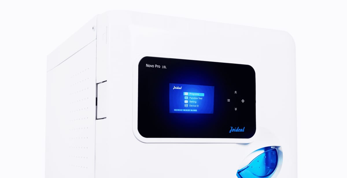 Novo Pro 18L – Ningbo Joident Electronics Technology Co., Ltd, Autoclaves/Sterilizers and Accessories