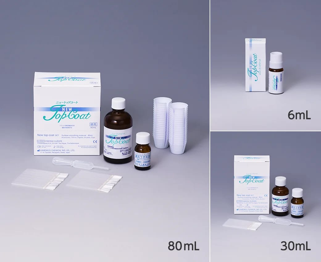 ニュートップコート – Kamemizu Chemical Industry Co.,Ltd., Denture Resins