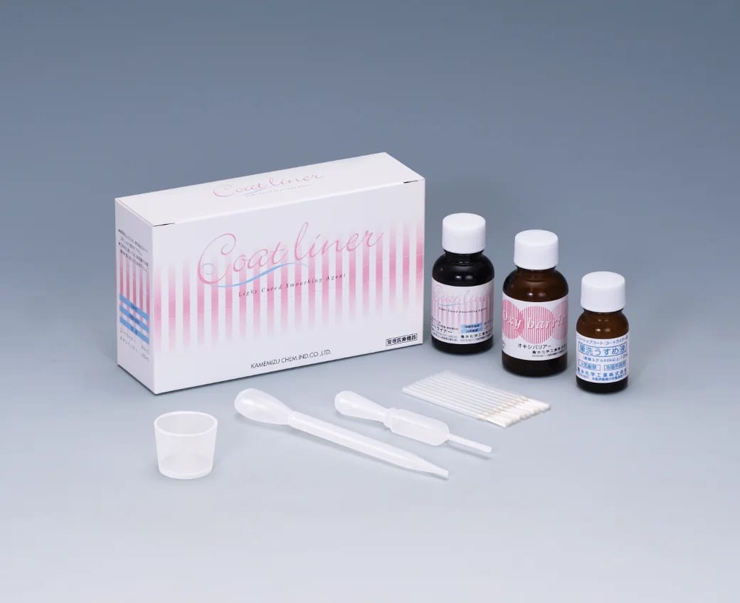 コートライナー – Kamemizu Chemical Industry Co.,Ltd., Denture Resins