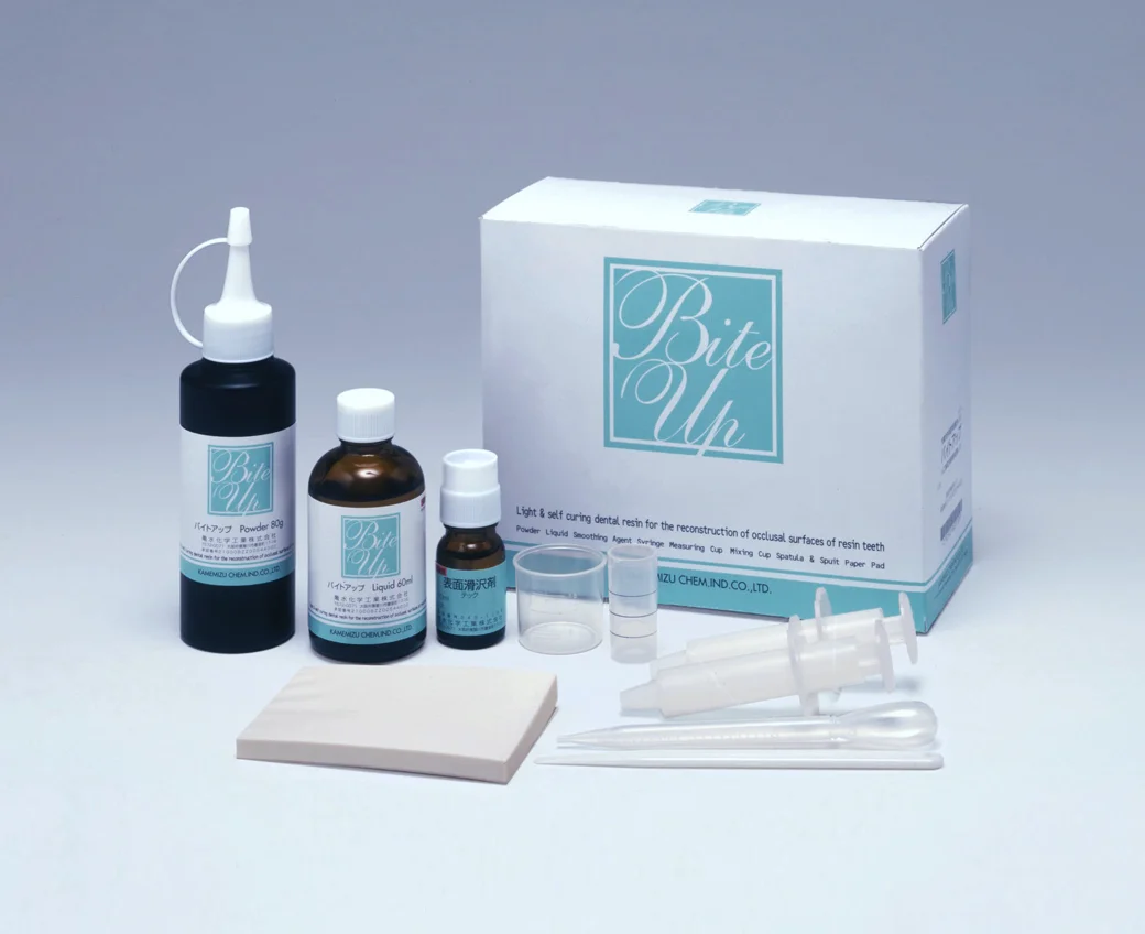 Bite Up – Kamemizu Chemical Industry Co.,Ltd., Temporary Crown & Bridge Materials