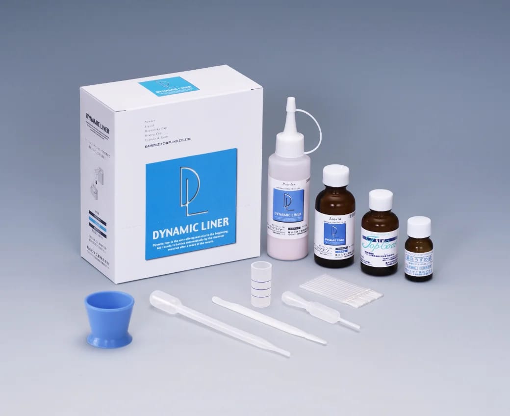 ダイナミックライナー – Kamemizu Chemical Industry Co.,Ltd., Denture Resins
