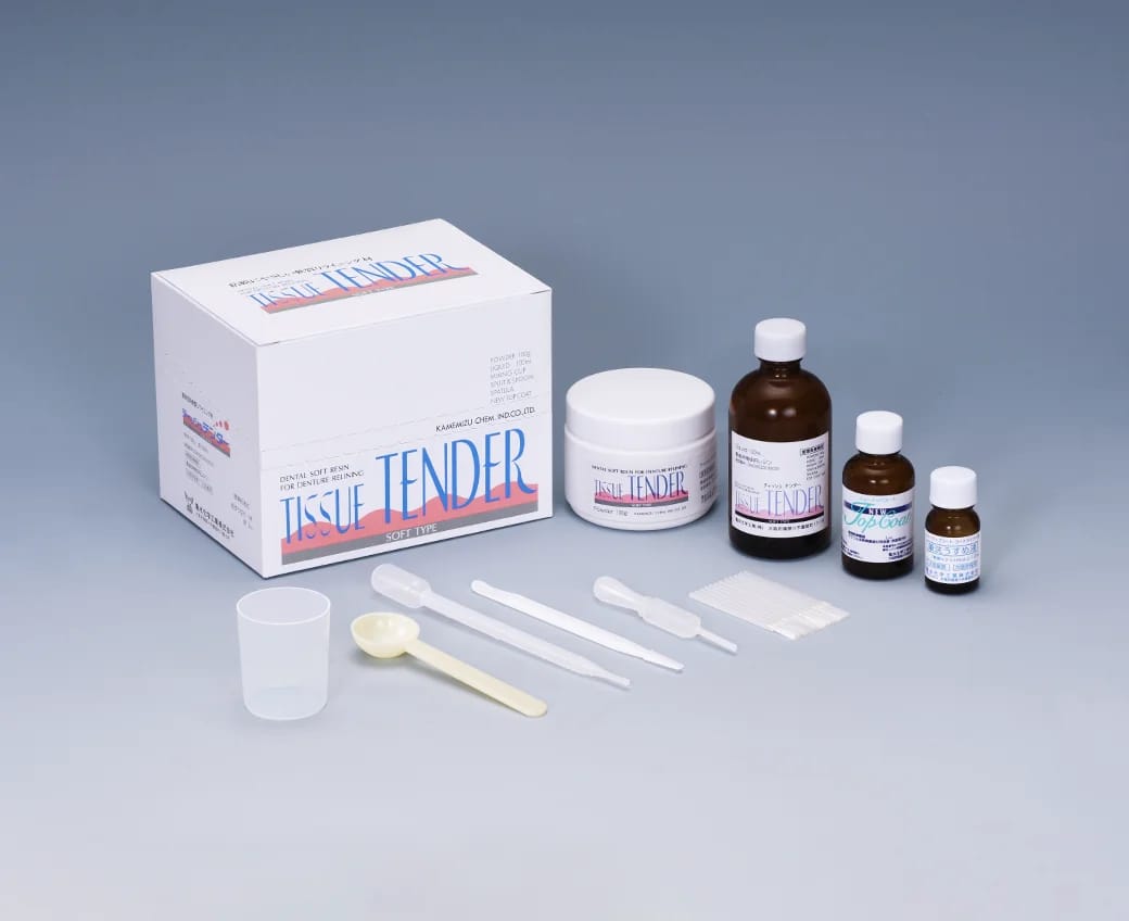 Tissue Tender – Kamemizu Chemical Industry Co.,Ltd., Prothesenkunststoffe