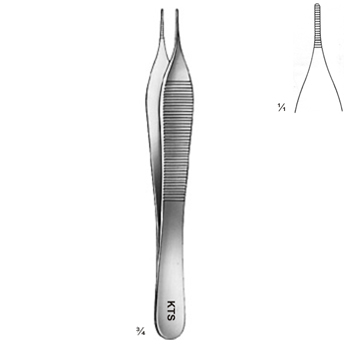Adson / Micro-Adson – KT Surgico, Tweezers & Forceps