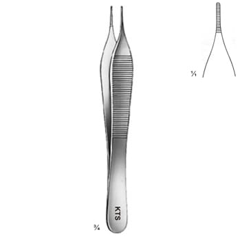 Adson / Micro-Adson – KT Surgico, Tweezers