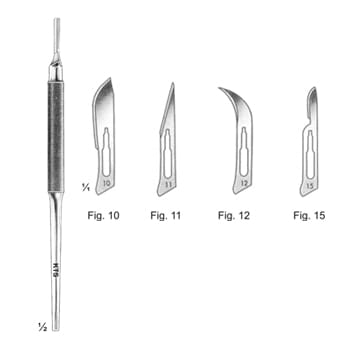 Corwin Round – KT Surgico, Scalpels and Accessories
