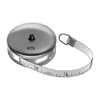 Graduated Tape Measurer – KT Surgico, Chirurgische Instrumente