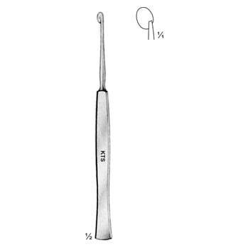 Freer "D" Shaped – KT Surgico, Chirurgische Instrumente