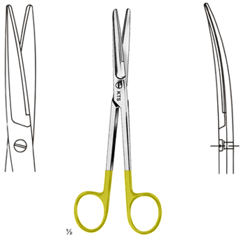 Mayo Dissecting – KT Surgico, Scissors & Needle Holders