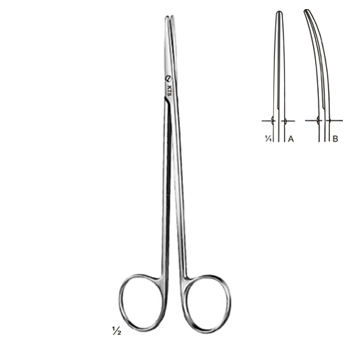 Metzenbaum – KT Surgico, Scissors & Needle Holders