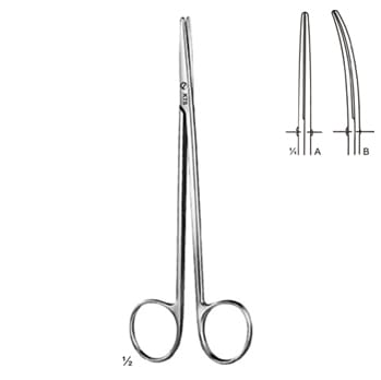 Metzenbaum – KT Surgico, Surgical Instruments