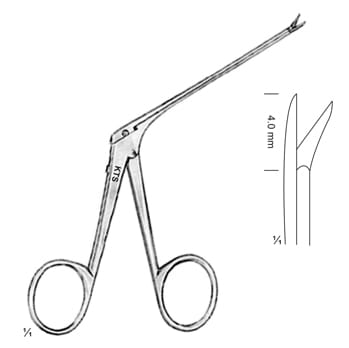 Micro-Ear Scissors – KT Surgico, Chirurgische Instrumente