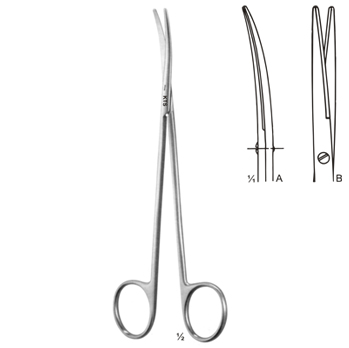 Metzenbaum / Baby / Delicated – KT Surgico, Scissors & Needle Holders