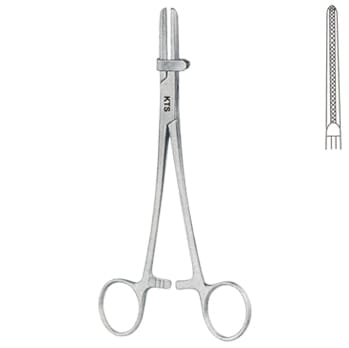 Tubing Clamp / Laryngeal – KT Surgico, Surgical Instruments