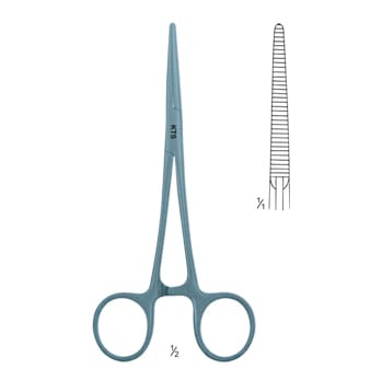 Crile – KT Surgico, Blutstillung