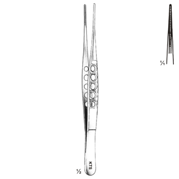 De Bakey / Lightweight – KT Surgico, Tweezers & Forceps