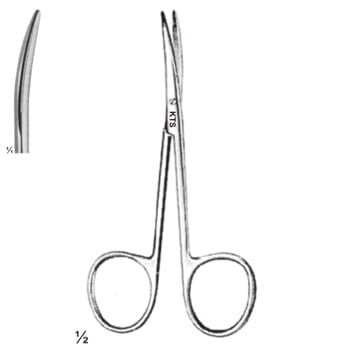 Metzenbaum-Baby – KT Surgico, Surgical Instruments