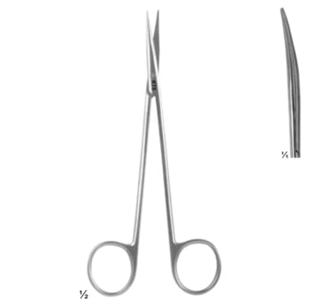 Metzenbaum-Jamison – KT Surgico, Chirurgische Instrumente